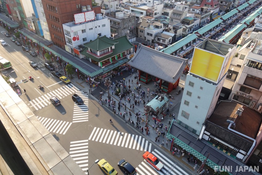 How to get to Asakusa Hoppy Street