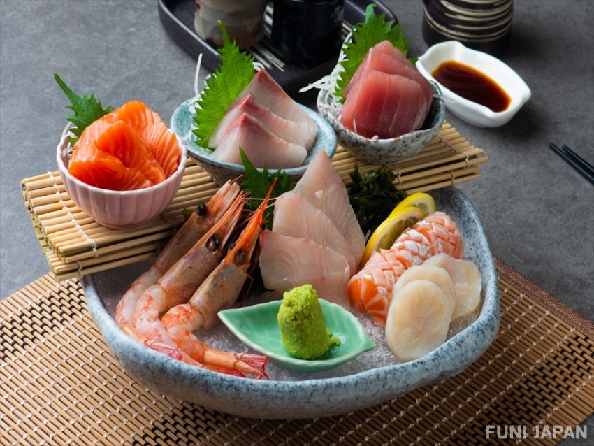 All About Sashimi - Delicious Varieties of Sashimi
