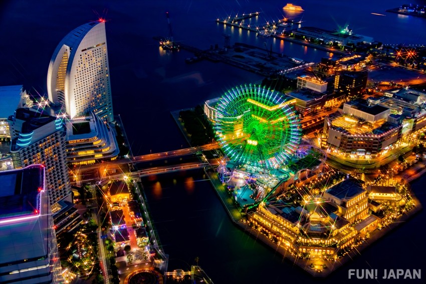 Explore Yokohama with IDOLM@STER!