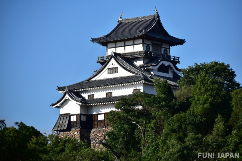 日本唯一屬於私人所有嘅城堡「犬山城」