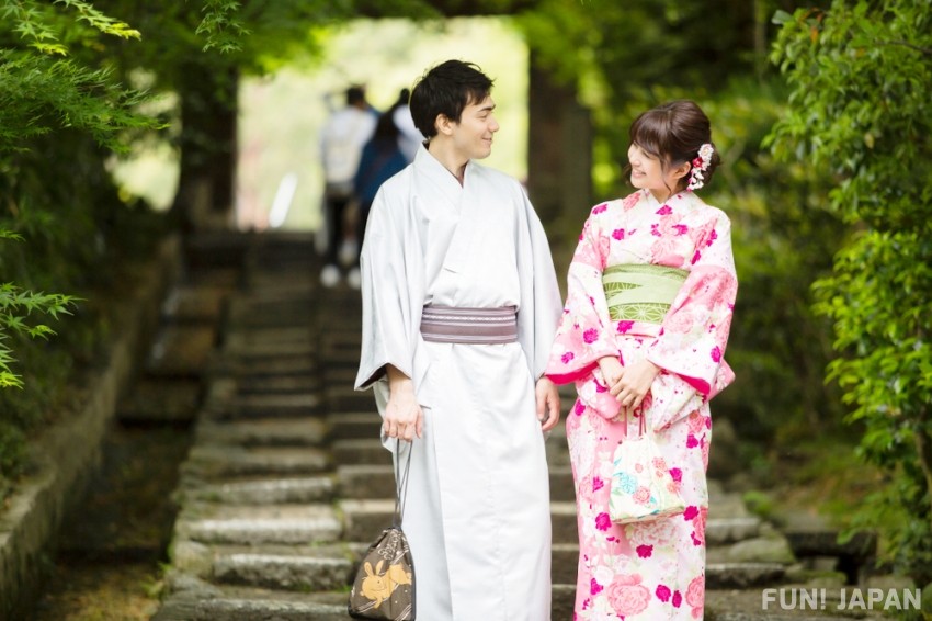 去京都蜜月旅行，哪裡可以體驗穿和服攝影呢？