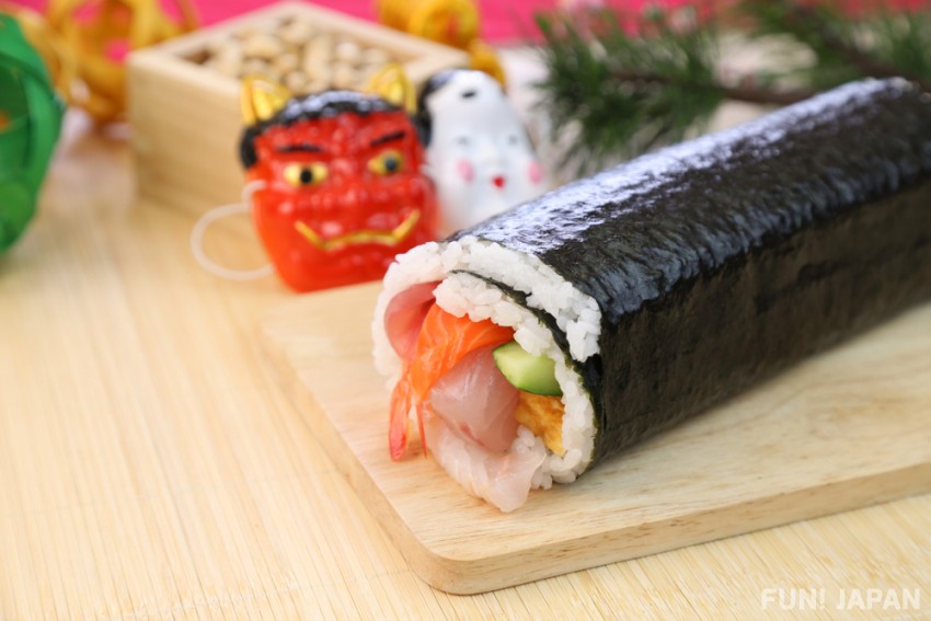 日本傳統活動：節分之日吃什麼？來吃「惠方卷」吧！