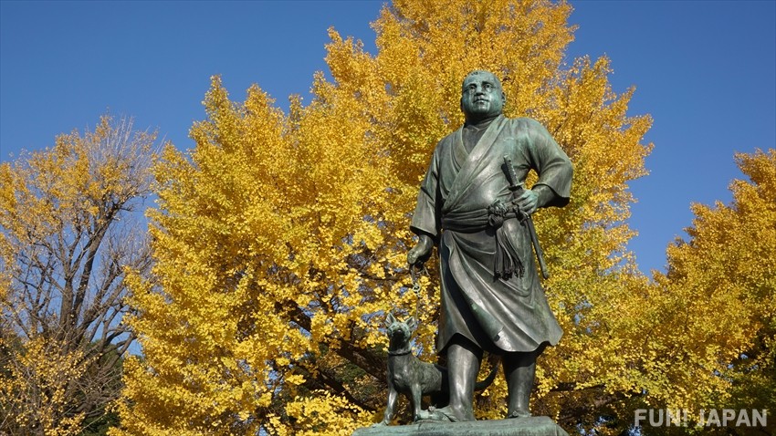 ตำนานเมือง: รูปปั้นสุนัขคุ้มภัยแห่งโตเกียว
