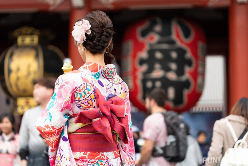 Asakusa Kimono Experience! Where to Rent? How Much is it?