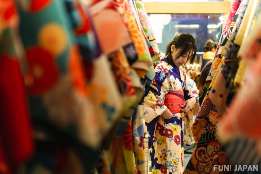 What to bring to a kimono fitting