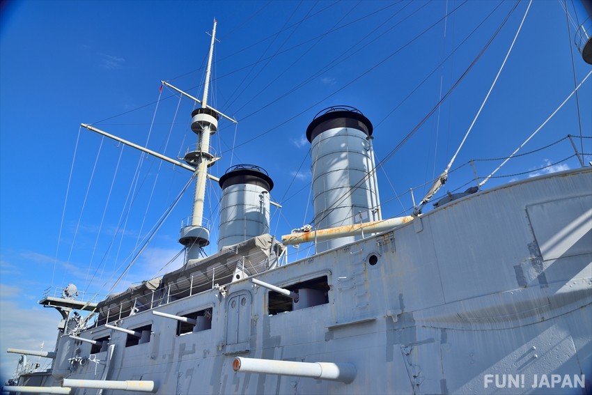 Explore the Mikasa Memorial War Ship
