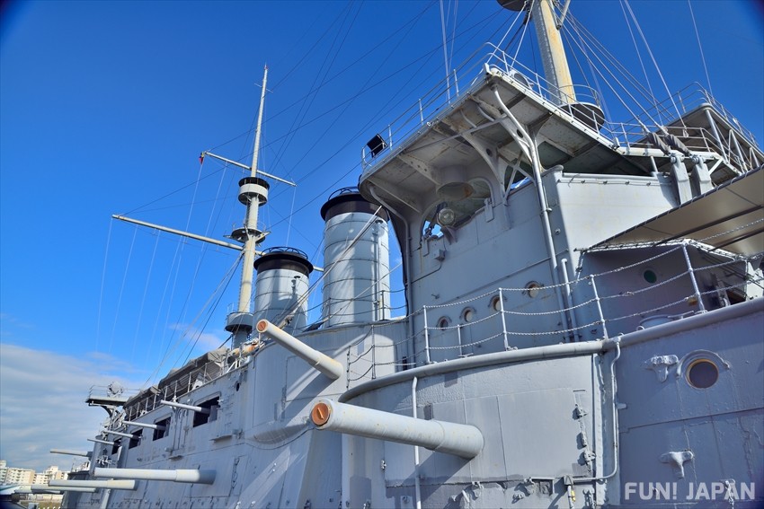 Step Aboard the Mikasa Historic Memorial War Ship