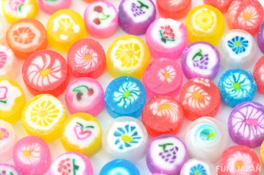 Candies are Common the World Over, So What Sets Ame Apart?