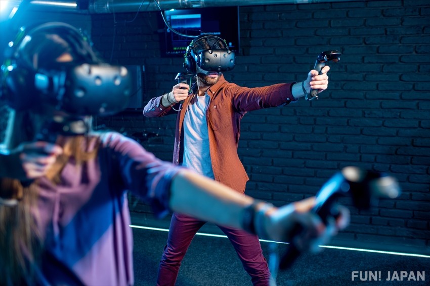 JOYPOLIS VR SHIBUYA: from actions games, thrilling experience, to horror!