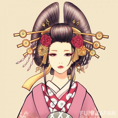 Sexy Kimono: Japanese Oiran