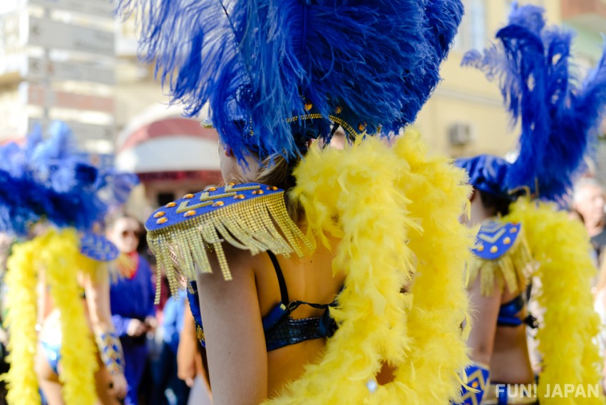 The Astounding Asakusa Samba Carnival