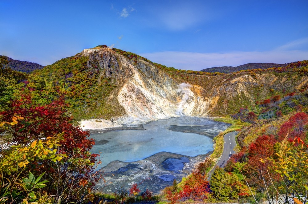 Hokkaido vào mùa thu