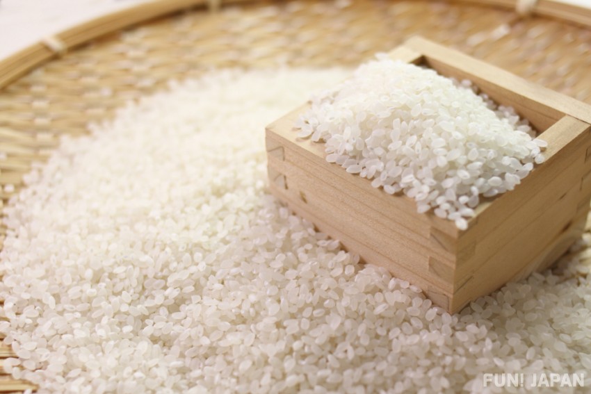 Varieties of Niigata rice