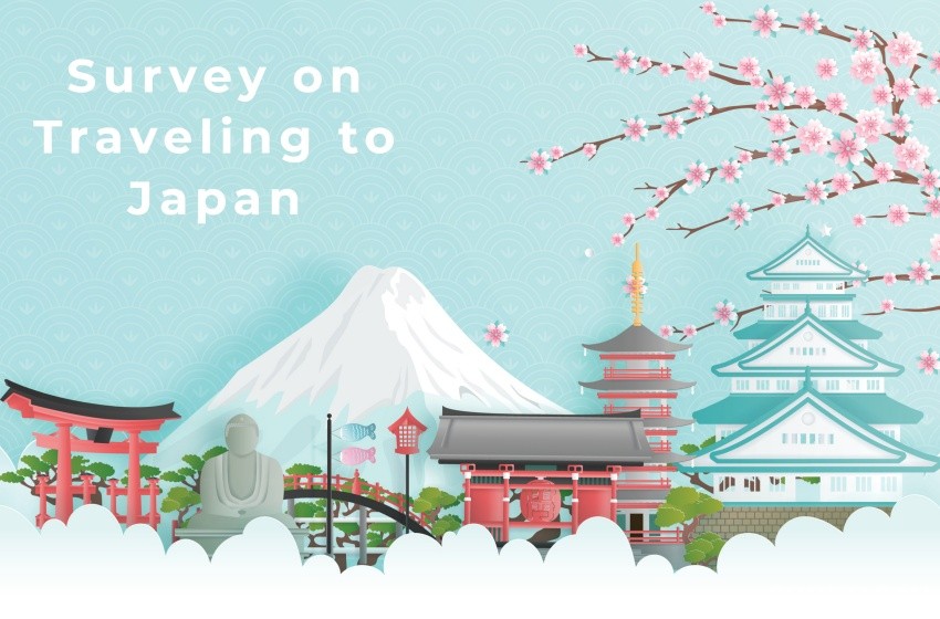 問卷調查#86～關於日本旅遊～回答簡單問卷就能獲得1,000 FJ點數唷！