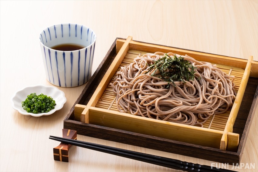 Different Types of Soba