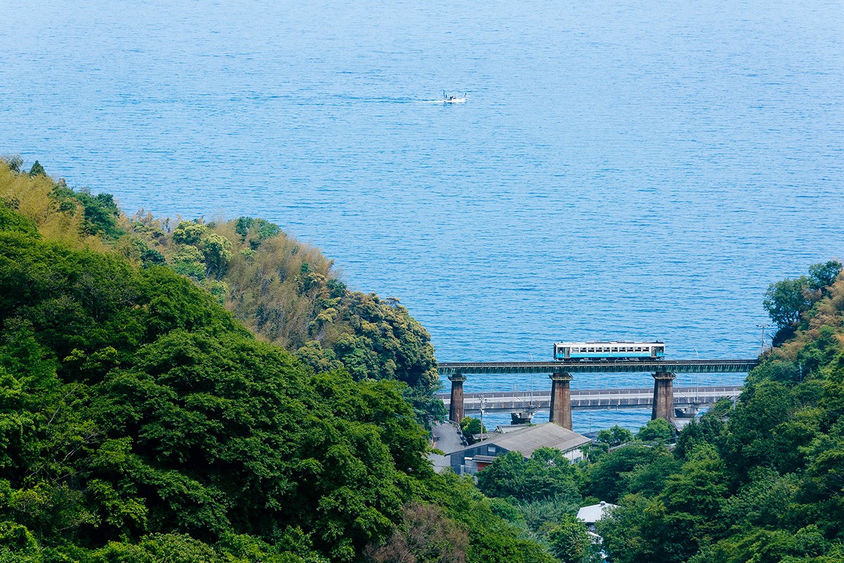 Yosan Line Shikoku