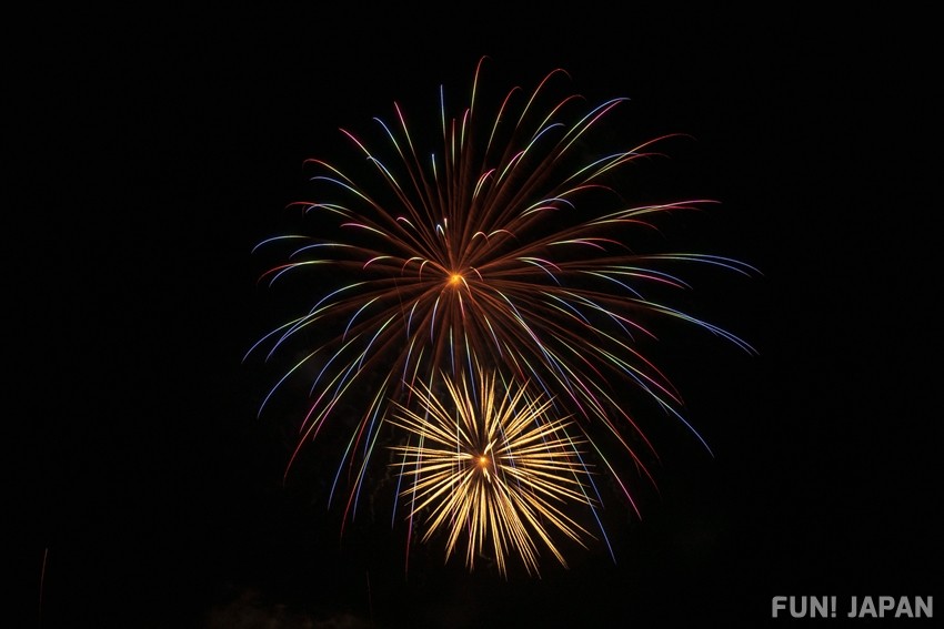 Fireworks in Shirahama Town