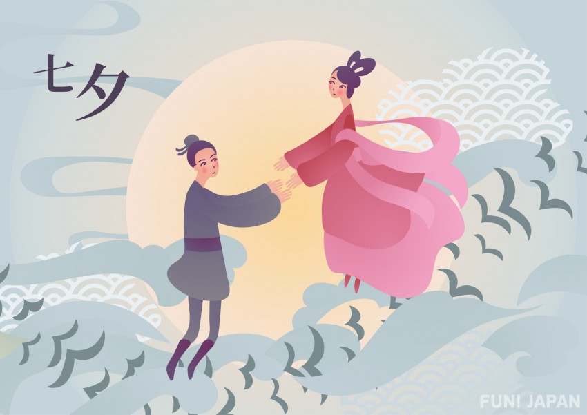 Tanabata: Ngày lễ thất tịch dành cho Ngưu Lang và Chức Nữ tại Nhật Bản