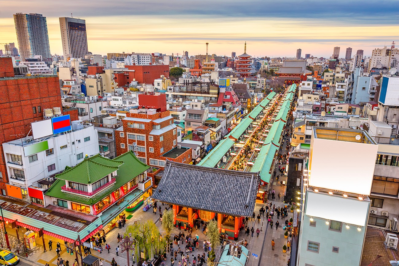 東京浅草