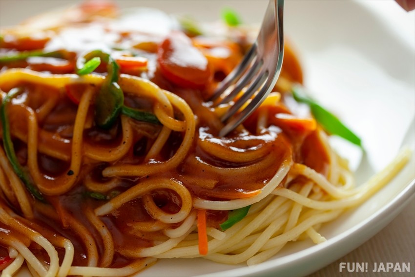 Spaghetti House Yokoi: For Unusual Spaghetti