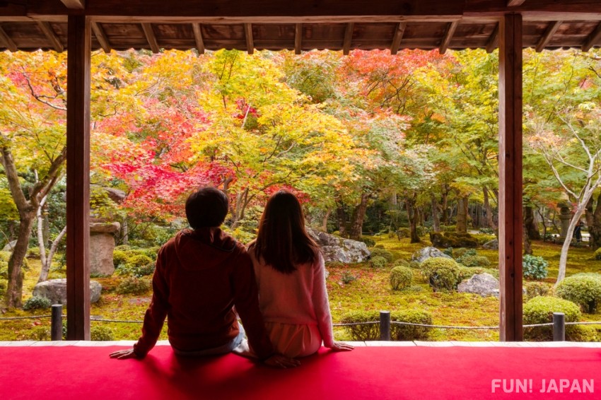 京都蜜月旅行之推薦景點