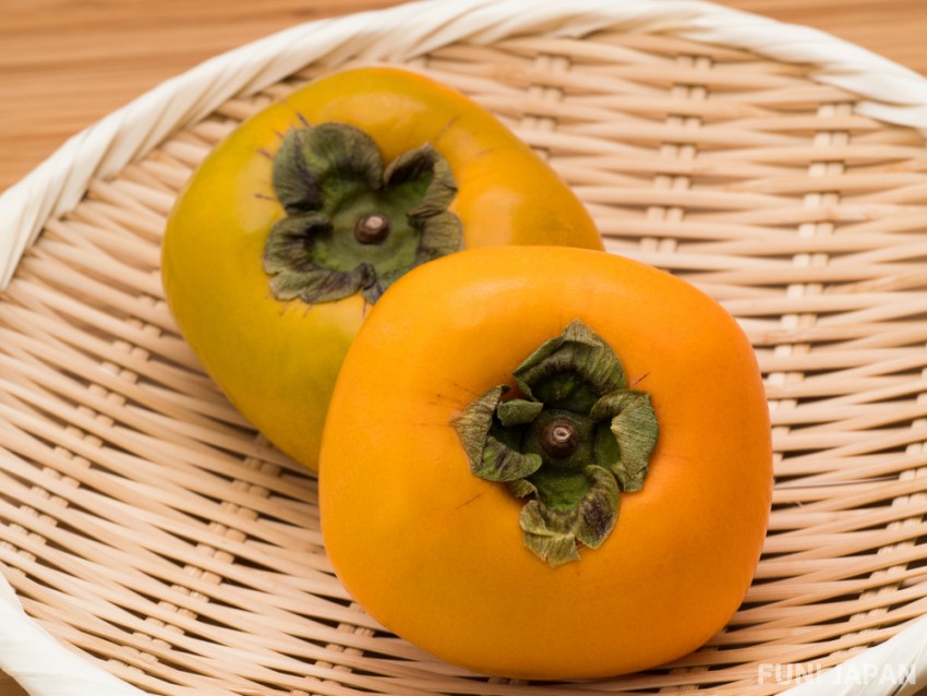 Wakayama: Persimmons, Mandarins