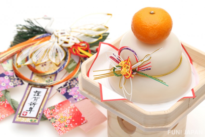 Bánh Kagami mochi và sự kiện Kagami Biraki vào ngày Tết Nhật Bản