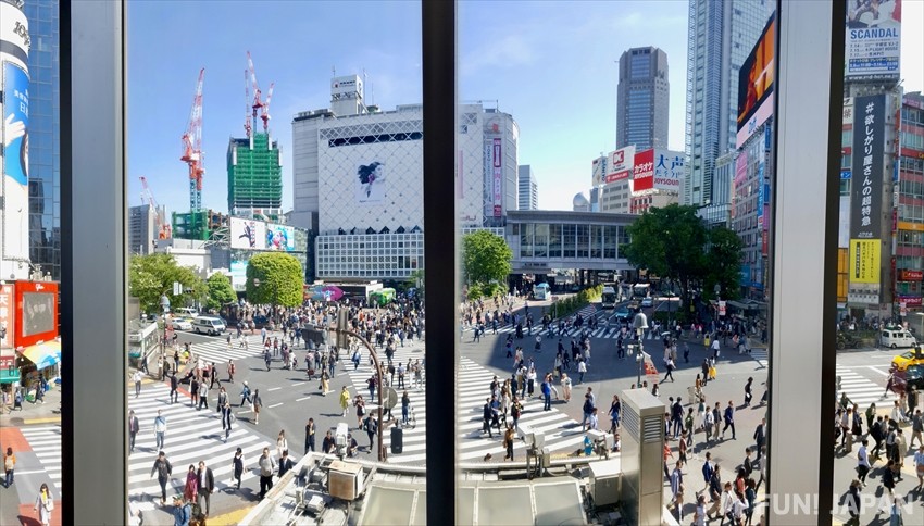 Restaurants & Cafés with Magnificent Views of Shibuya Scramble Crossing