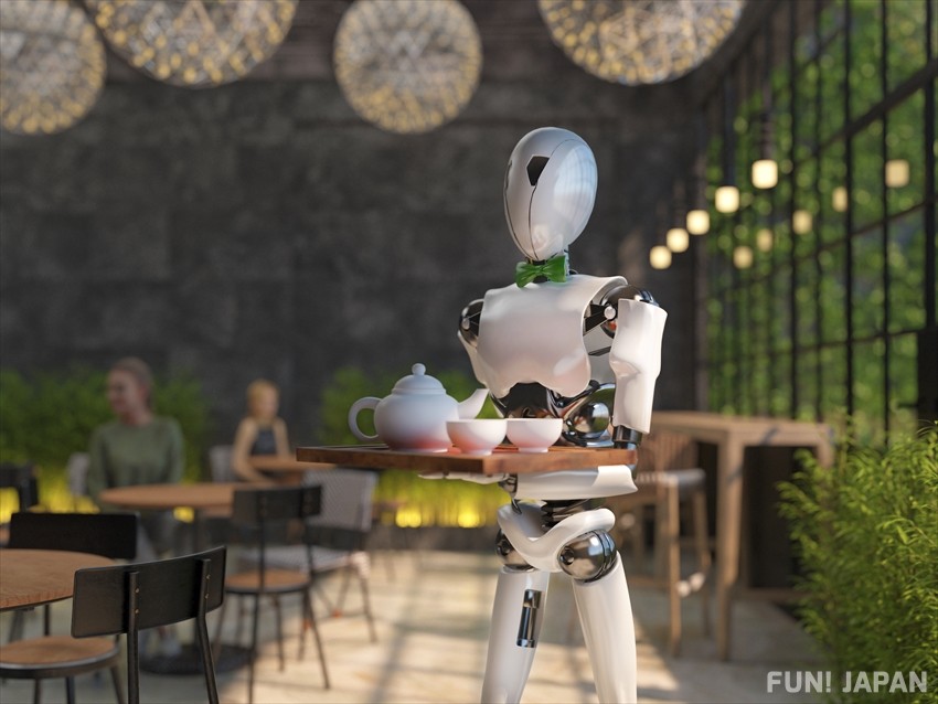 Robot Cafes in Shibuya Next Generation Technological Cafes