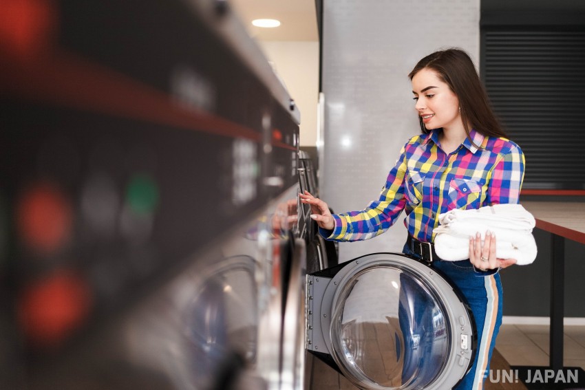 日本の洗濯機と乾燥機をガイド