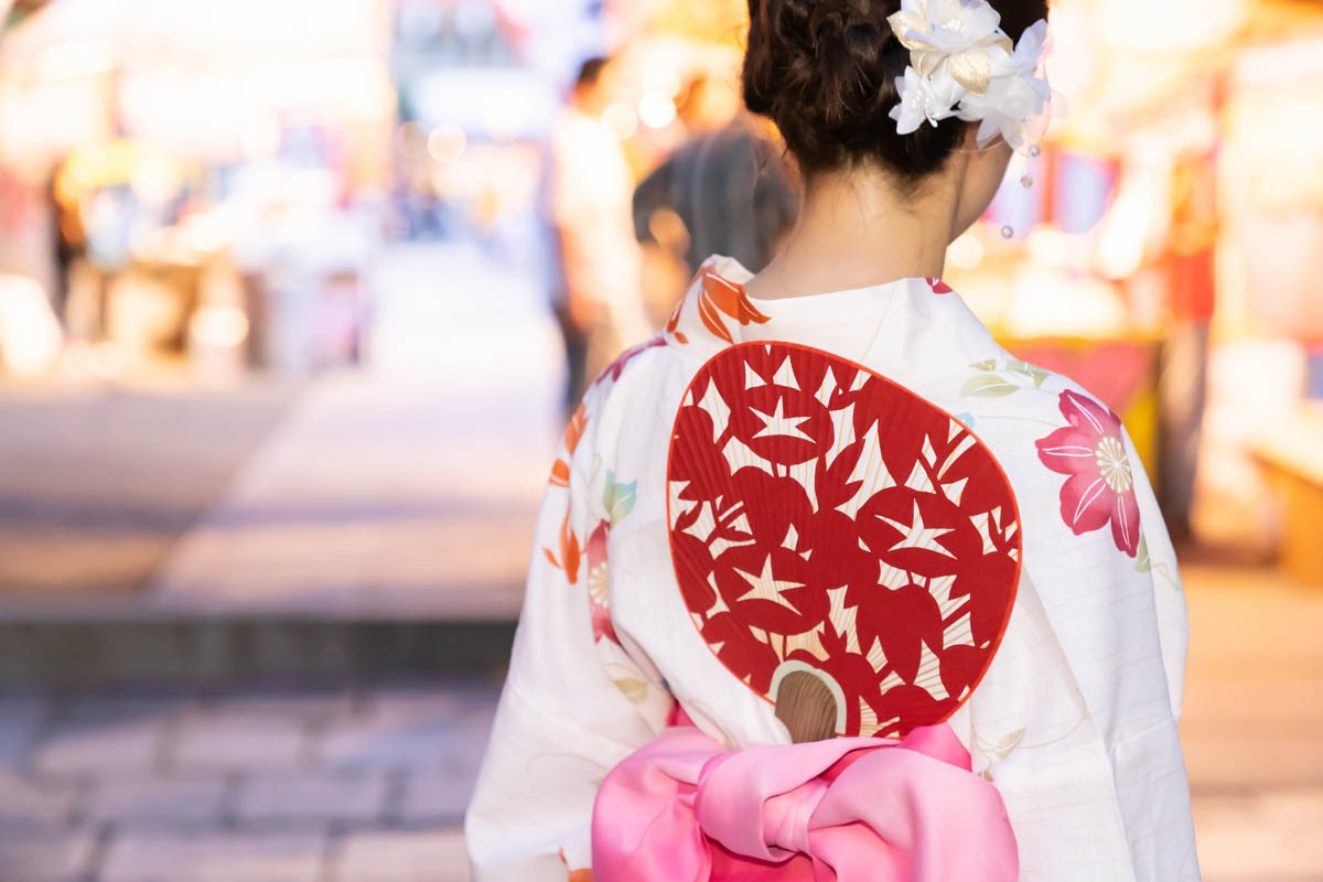 祭り 浴衣