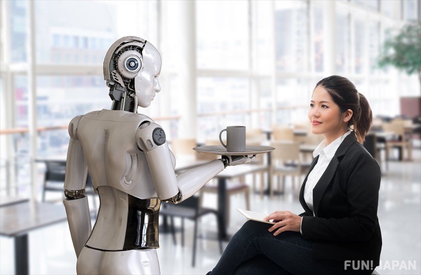 Robot Cafes in Next Generation Technological Cafes