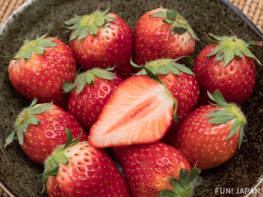 Tochigi: Strawberries
