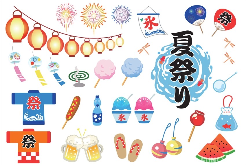Summer traditions in Japan - From seasonal flowers and creatures to events, summer fashion, summer gourmet, and more!