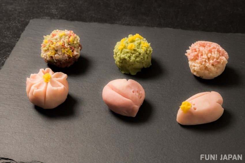 Nerikiri - Nghệ thuật ẩm thực được làm từ nhân đậu đỏ và khoai