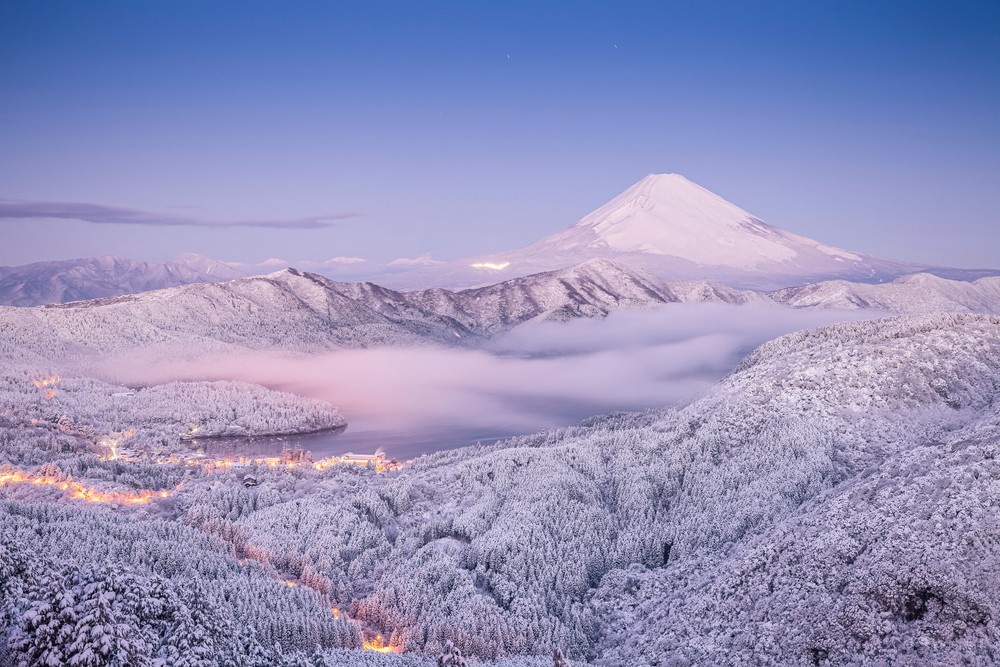 Nên đi du lịch ở đâu tại Hakone vào mùa đông?