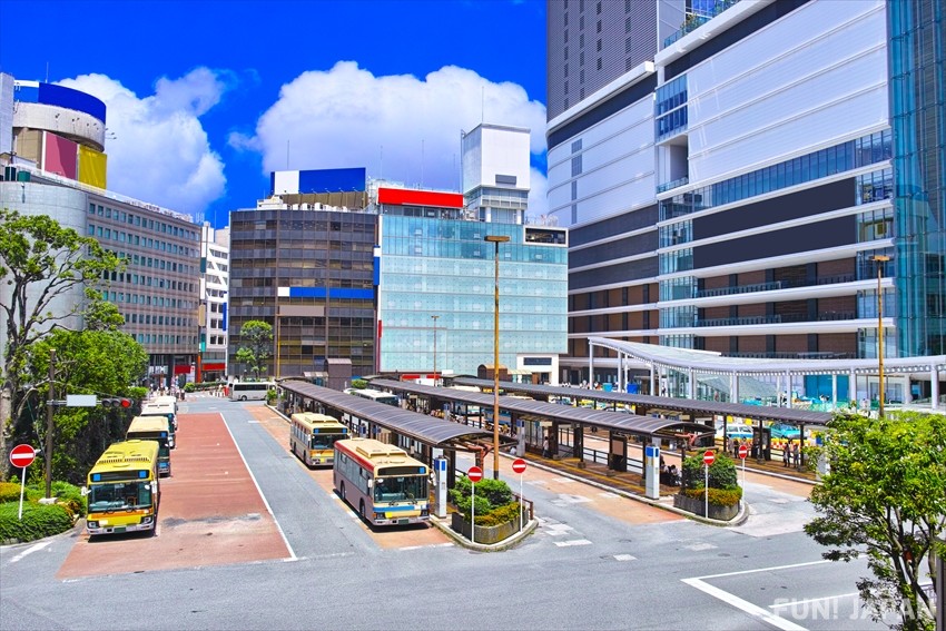 Yokohama Station Bus Services