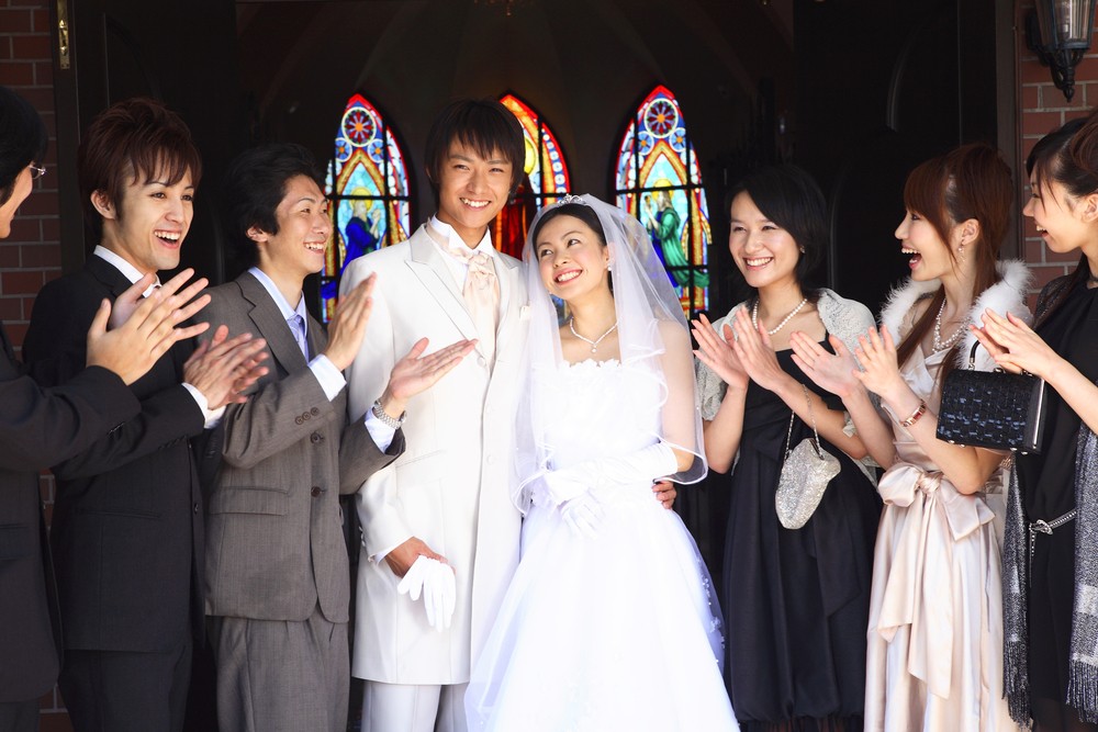 Tiệc cưới ở Nhật Bản diễn ra như thế nào