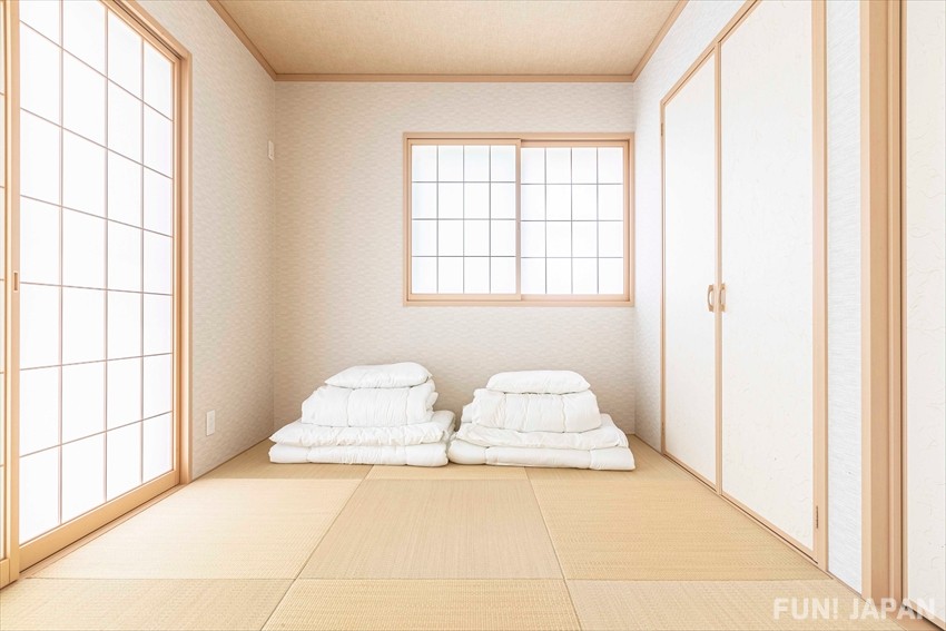 The History of Tatami flooring