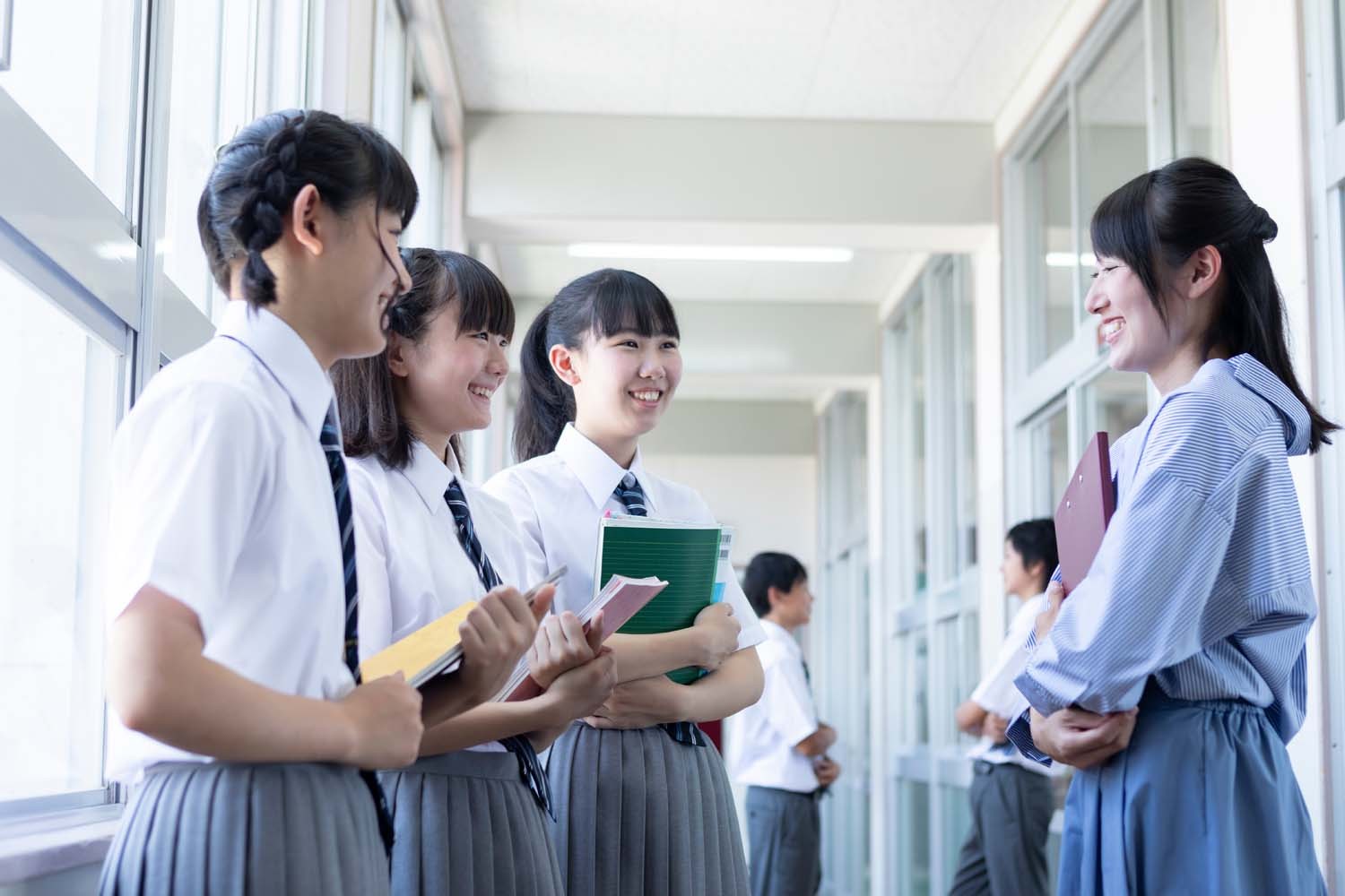 日本学校 学生服