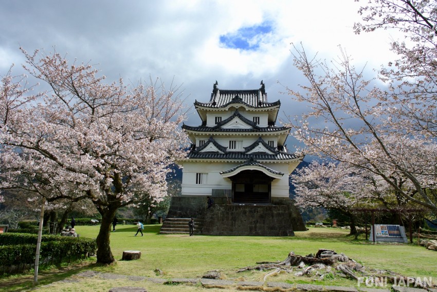 愛媛県・宇和島城