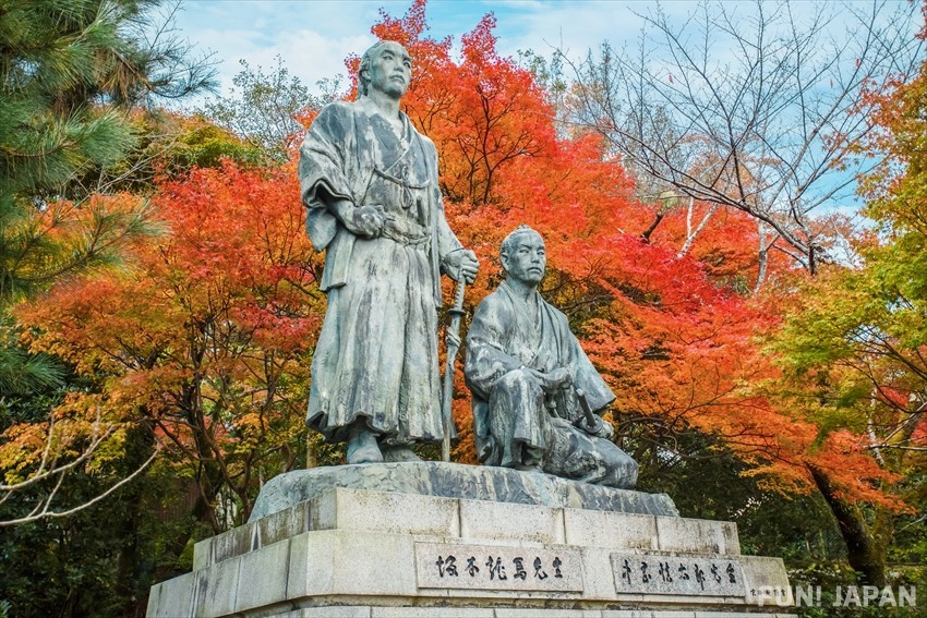 坂本龍馬ゆかりの地