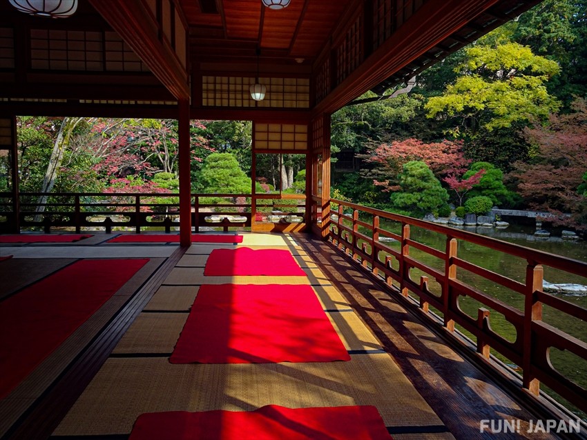 Where is Tatami flooring used in Japan?