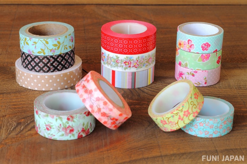 Kurashiki glass and masking tape... Traditional crafts that are easy to use are hot!