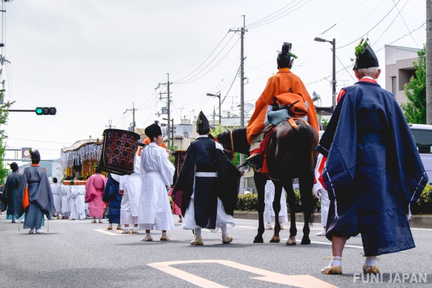 【日本祭典】穿越時空、重返1,000年前京都！？展現日本平安時代貴族風華嘅「葵祭」