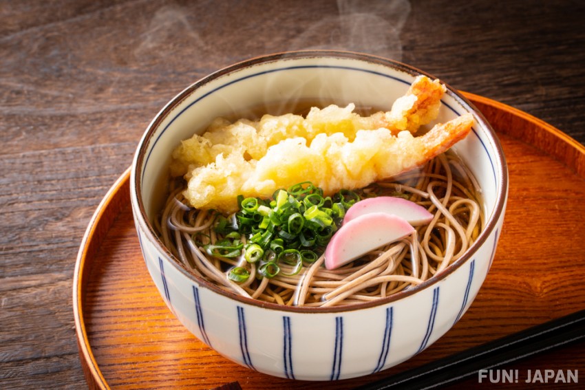 日本國民美食 蕎麥麵種類好多怎麼點