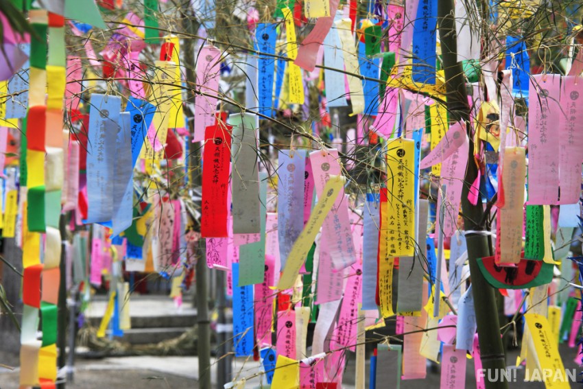 Các sự kiện truyền thống của Nhật Bản vào ngày lễ thất tịch