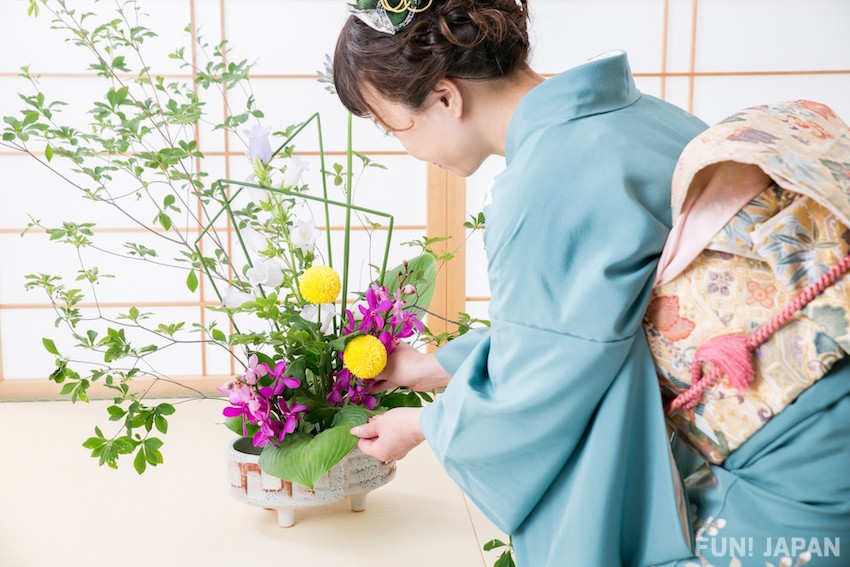 Ikebana - Seni Terkenal Jepang