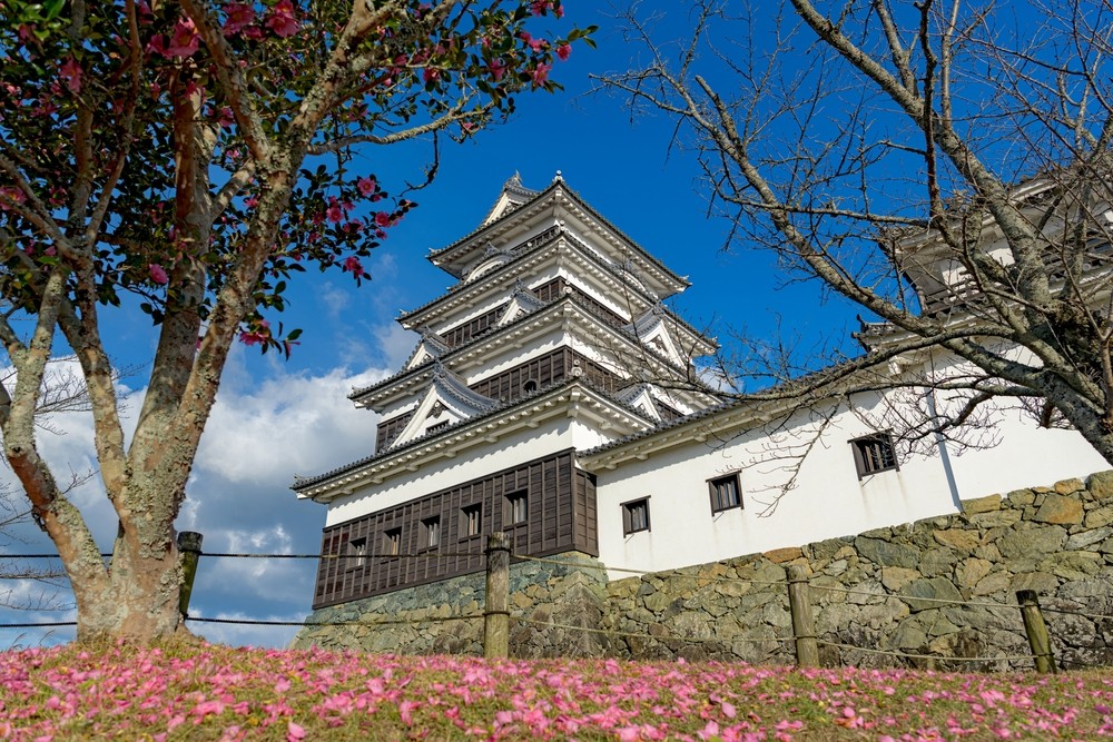 Japan's first! Castle Stay experience