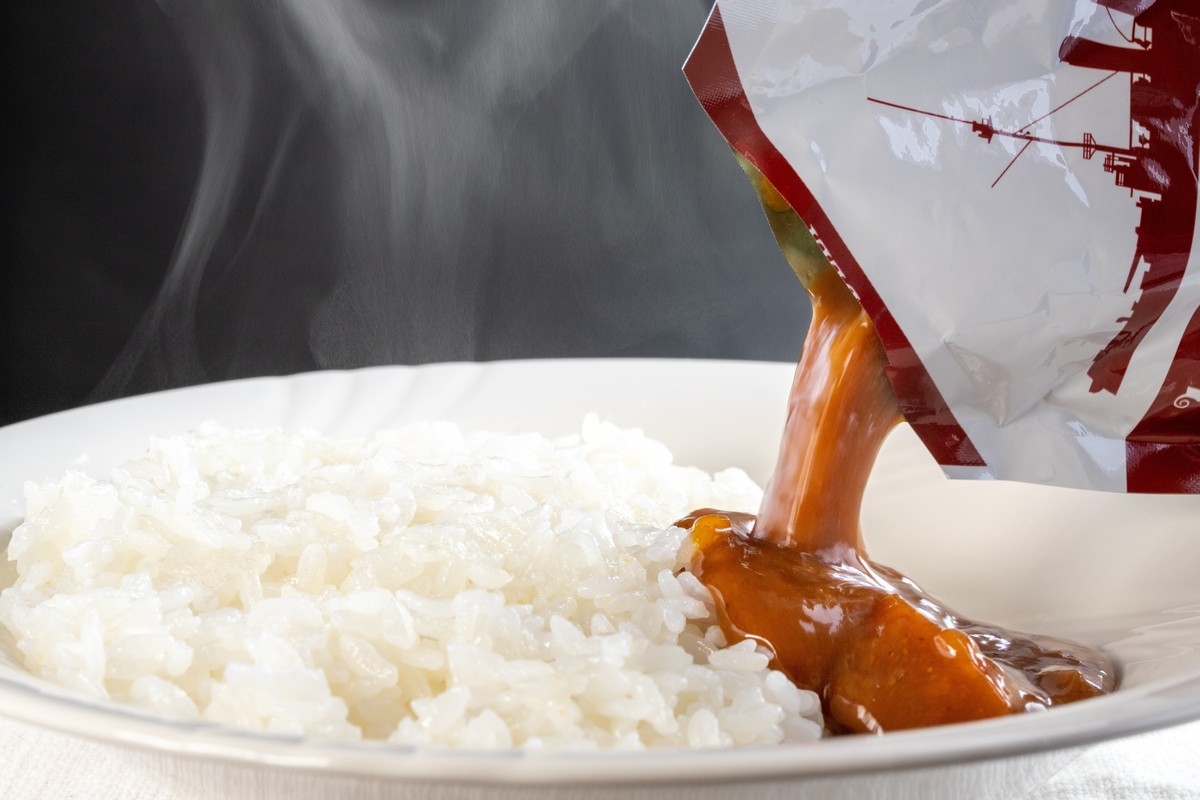 非常食の種類:レトルト食品